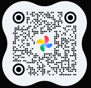 QR code linking to the Wonga Cup photo album